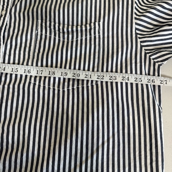 Maeve Anthropologie Bennet Striped Shirt - Picture 9 of 11